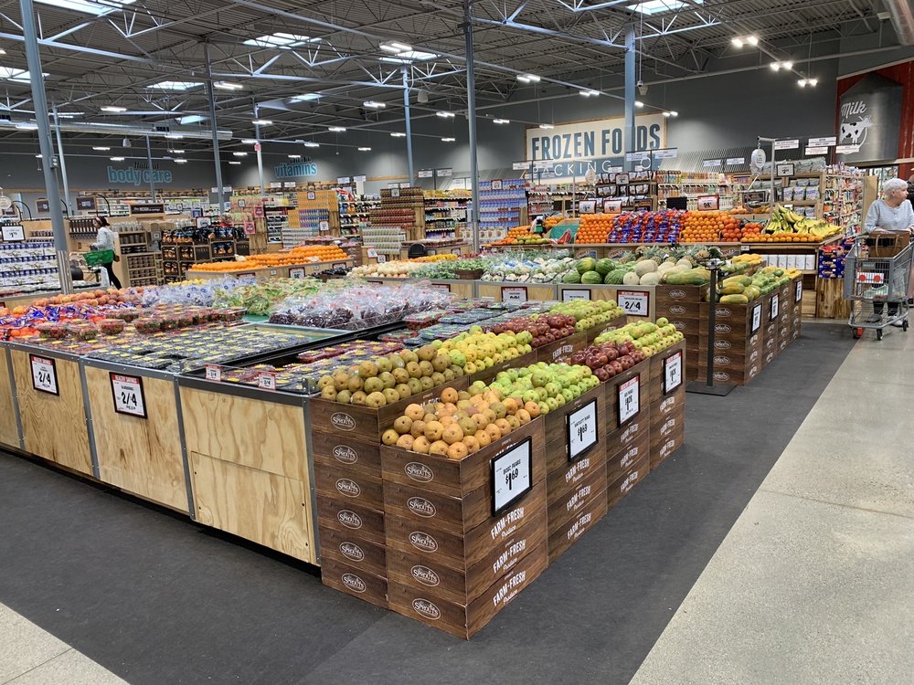 Sprouts Farmers Market Grocery 1401 Hilltop Dr, Redding, CA Phone