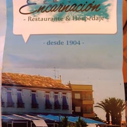La Encarnacion - Nice hotel with a great history right on the seafront . Great ambience and food