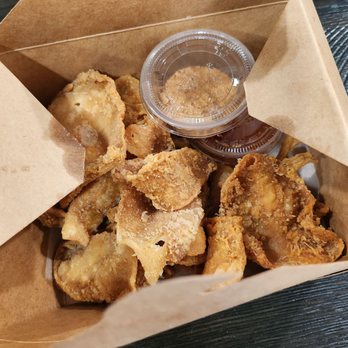 Manaao - Yummy fried chicken skins - Thai Near Me - Tustin, California Manaao - Yummy fried chicken skins - Thai Near Me - Tustin, California