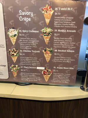 Menu photo 2 T-swirl Crepe Astoria, NY