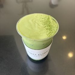 First Flight Coffee - First flight matcha