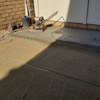 Biltright Turf - Prep for the pavers and artificial turf. - Landscaping Near Me