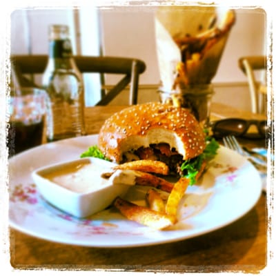 DISH fine burger bistro by null