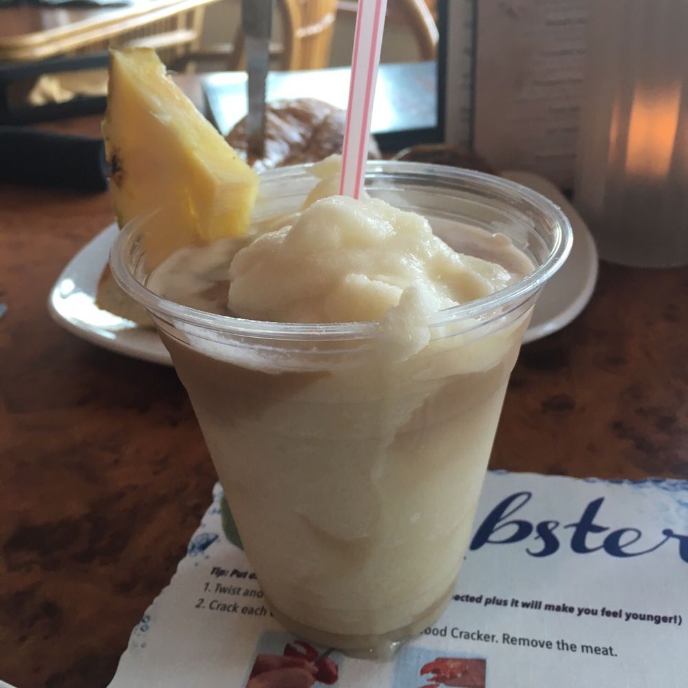 Martell's Lobster House - Dark Rum Pina Colada - American Near Me - Point Pleasant Beach, New Jersey Martell's Lobster House - Dark Rum Pina Colada - American Near Me - Point Pleasant Beach, New Jersey