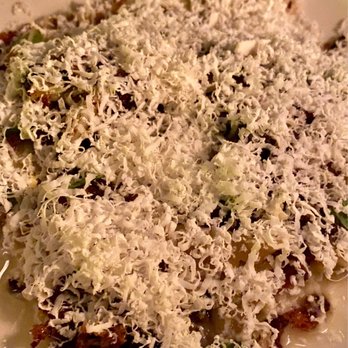Nancy's Hustle - Artichoke & Spring Onion Ravioli - New American Near Me - Houston, Texas