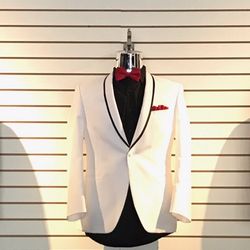 Mister Penguin Tuxedo Rental & Sales - A View inside our store