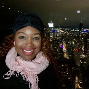 360 Chicago - Selfies in the observatory - Observatories Near Me - Chicago, Illinois