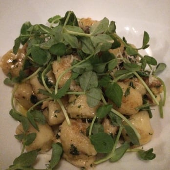 Gracie's - Gnocchi: perfectly chewy. Not soggy or mushy at all. Also best gnocchi I've had! - New American Near Me - Providence, Rhode Island Gracie's - Gnocchi: perfectly chewy. Not soggy or mushy at all. Also best gnocchi I've had! - New American Near Me - Providence, Rhode Island