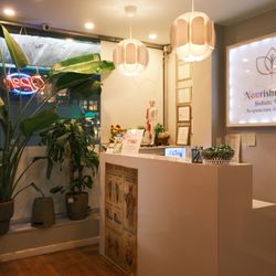 Check in for your massage at our front desk, enjoy the relaxing atmosphere while you wait