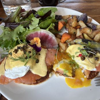 Lapisara Eatery - Benedict salmon - Breakfast & Brunch Near Me - San Francisco, California Lapisara Eatery - Benedict salmon - Breakfast & Brunch Near Me - San Francisco, California