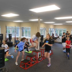 Kids conditioning from grades 3-5 and 6-8th available after school.