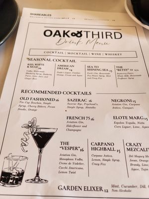 Menu photo 3 Oak & Third Mineral Wells, TX Menu photo 3 Oak & Third Mineral Wells, TX
