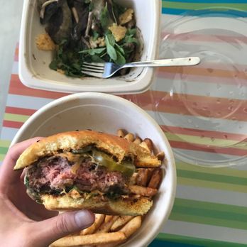 Rasa - Look at that thick patty - Canadian (New) Near Me - Toronto, Ontario