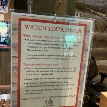 Log Cabin Village - Sign at the check in area - Museums Near Me - Fort Worth, Texas Log Cabin Village - Sign at the check in area - Museums Near Me - Fort Worth, Texas
