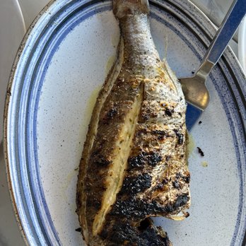 Taverna Kyclades - Grilled pink snapper - Seafood Near Me - Astoria, New York Taverna Kyclades - Grilled pink snapper - Seafood Near Me - Astoria, New York