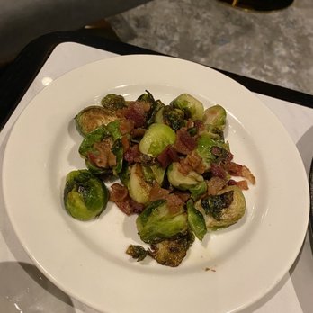 La Fontaine - Brussel Sprouts....just ok - French Near Me - Walnut Creek, California