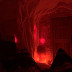 Louisville Salt Cave - Inside the "cave"