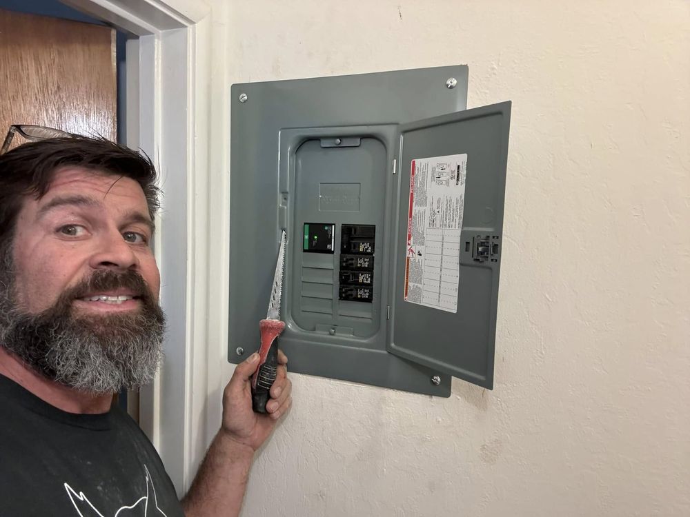Slide of Current Solution Electrical