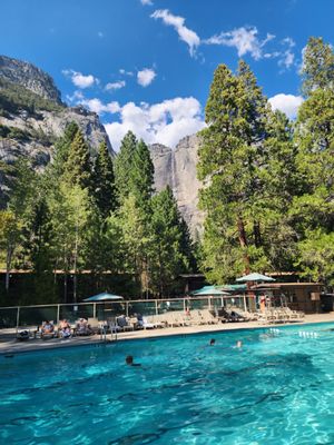 Yosemite Valley Lodge by null