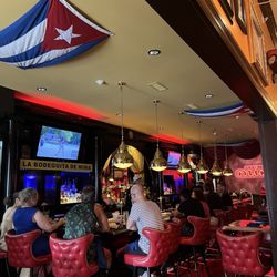 Bar area