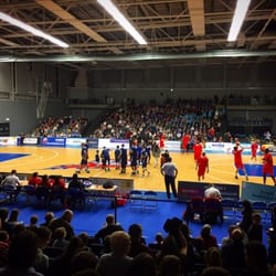 Emirates Arena - Tip off at the Emirates!
