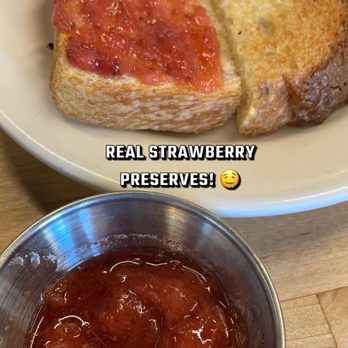 Matt's Big Breakfast Gilbert - Real strawberry preserves with your toast! - Breakfast & Brunch Near Me - Gilbert, Arizona Matt's Big Breakfast Gilbert - Real strawberry preserves with your toast! - Breakfast & Brunch Near Me - Gilbert, Arizona