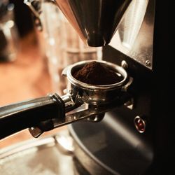 Charis Coffee - Freshly ground espressso