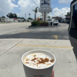 Cookie butter latte
