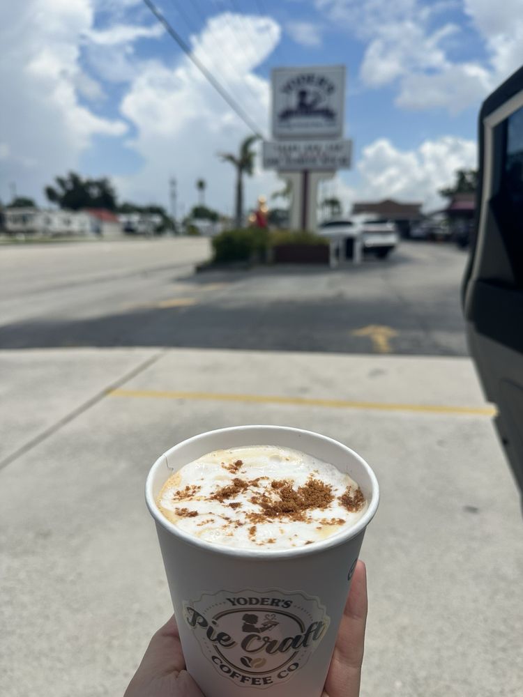 Yoders Pie Craft Coffee Logo