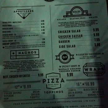Christy's Landing - Menu 2 - American Near Me - Madison, Wisconsin