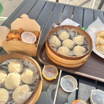 Bao Chick - Popcorn Chicken, Xiao Long Bao, Chicken & Mushroom Bao - Chicken Shop Near Me - Irvine, California