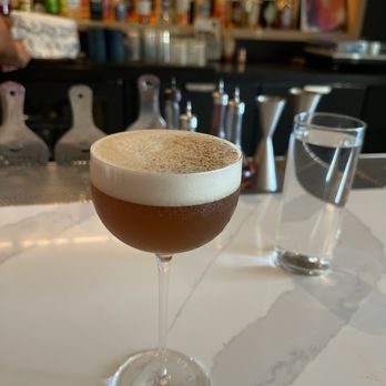Daisies - Non Alcoholic Mushroom Sour - Pasta Shops Near Me - Chicago, Illinois