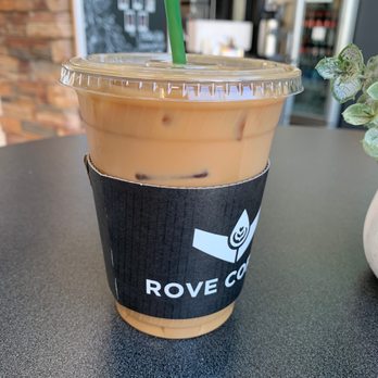 Rove Coffee - Iced vanilla latte with oat milk - Coffee & Tea Near Me - Springfield, Missouri Rove Coffee - Iced vanilla latte with oat milk - Coffee & Tea Near Me - Springfield, Missouri