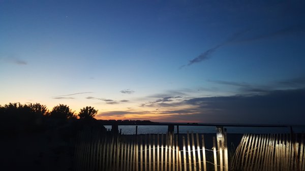 Ponquogue Beach by null