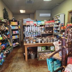 Chopper's Holistic Pet Food - Their treat selection.