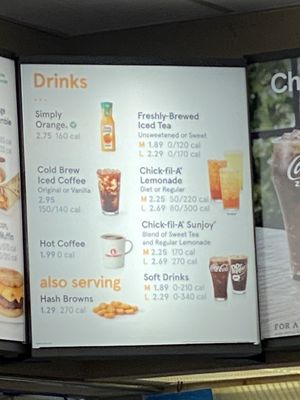 Menu photo 3 Chick-fil-A Palm Coast, FL