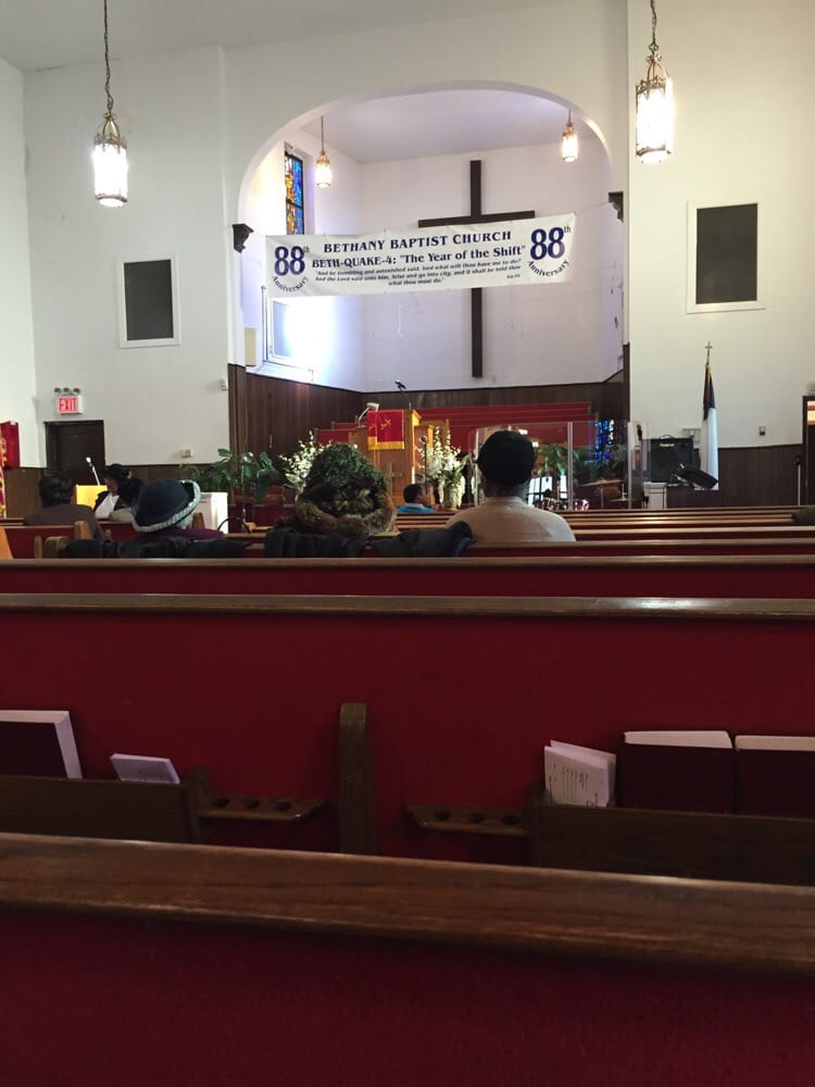 BETHANY BAPTIST CHURCH 11047 157th St, Jamaica, New York Churches