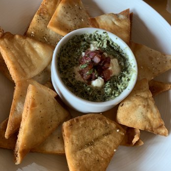 Mythos Restaurant - Spanakopita dip - New American Near Me - Orlando, Florida Mythos Restaurant - Spanakopita dip - New American Near Me - Orlando, Florida