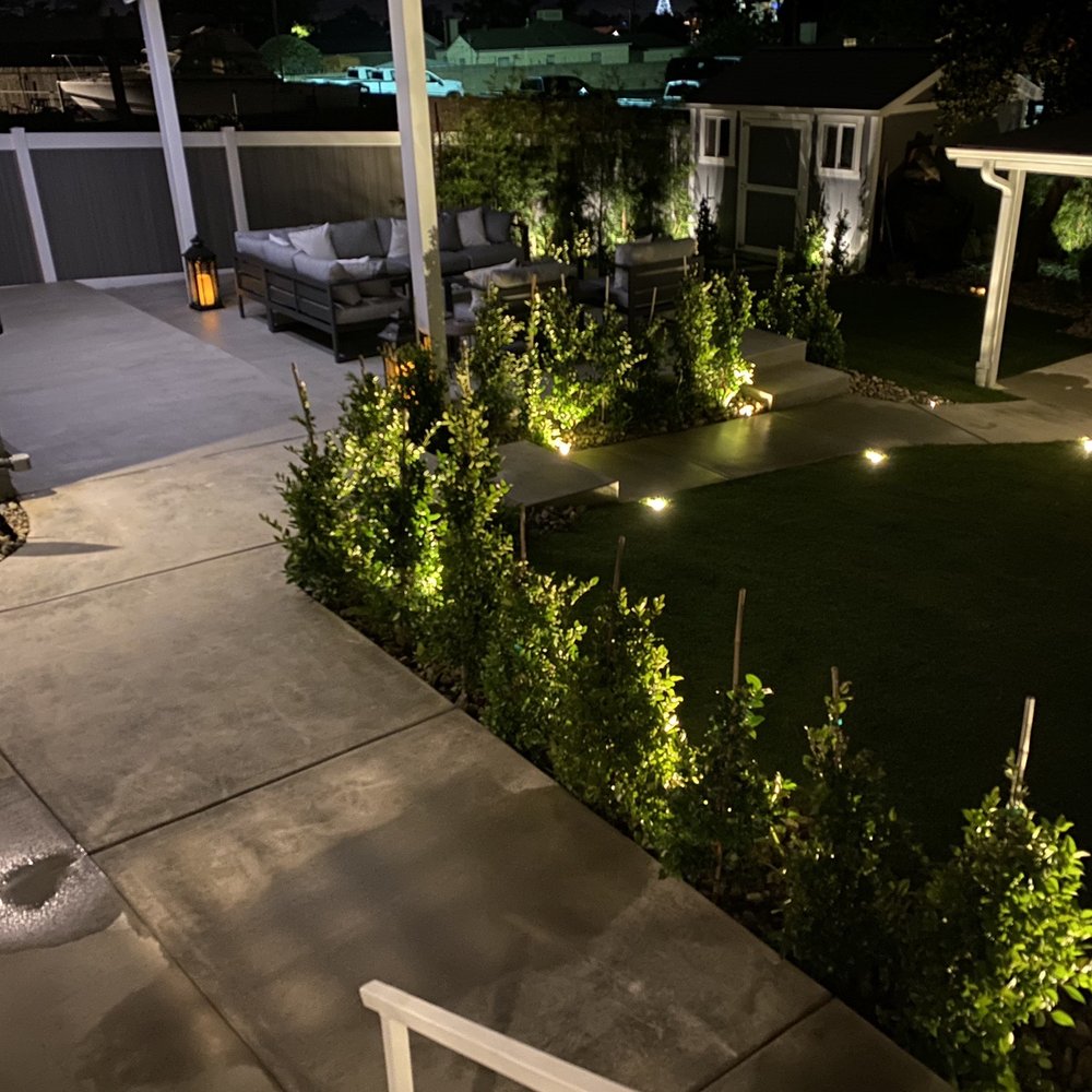 Crossman Landscape - They did all brand new lights and irrigation lines. - Landscaping Near Me - Santee, California Crossman Landscape - They did all brand new lights and irrigation lines. - Landscaping Near Me - Santee, California