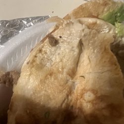 Mini tacos Cantarito - Soggy torta