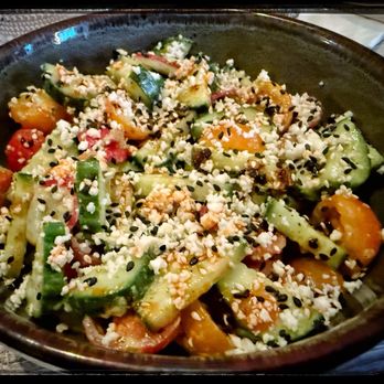 Baja Craft Kitchen - Cucumber salad! - Mexican Near Me - Kingston, Ontario Baja Craft Kitchen - Cucumber salad! - Mexican Near Me - Kingston, Ontario