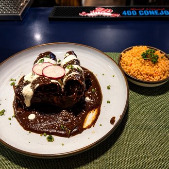 Juncal Mexican Grill & Bar - Mole C - Mexican Near Me - Cumberland, Rhode Island