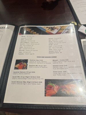 Menu photo 4 Wasabi Japanese Restaurant Concord, CA