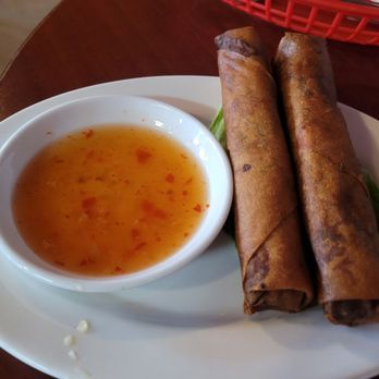 I Love Pho - Fried egg rolls (cha gio) - Vietnamese Near Me - Greensboro, North Carolina