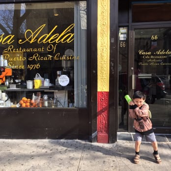 Casa Adela - Front of restaurant - Latin American Near Me - New York, New York