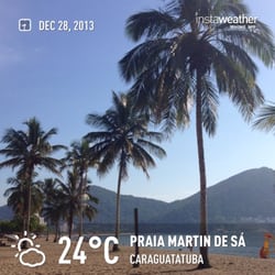 Praia Martim de Sá