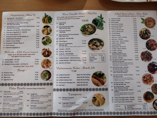 Menu photo 8 Pho MPH- Georgetown Georgetown, TX