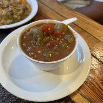 Hannibal's Kitchen - Okra soup - Barbeque Near Me - Charleston, South Carolina Hannibal's Kitchen - Okra soup - Barbeque Near Me - Charleston, South Carolina