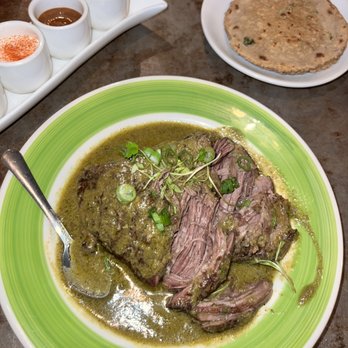 Xixa - Braised Short Rib with ginger-scallion homemade tacos (GF) - Mexican Near Me - Brooklyn, New York Xixa - Braised Short Rib with ginger-scallion homemade tacos (GF) - Mexican Near Me - Brooklyn, New York