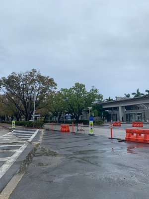 Coconut Grove Metrorail Station by null